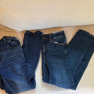Kids size 10 Blue Jeans bundle